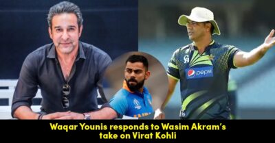Waqar Younis Disagrees With Wasim Akram’s Take On Kohli, Says He Made A Name By Bowling To Legends RVCJ Media