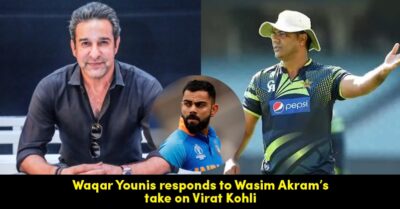 Waqar Younis Disagrees With Wasim Akram’s Take On Kohli, Says He Made A Name By Bowling To Legends RVCJ Media