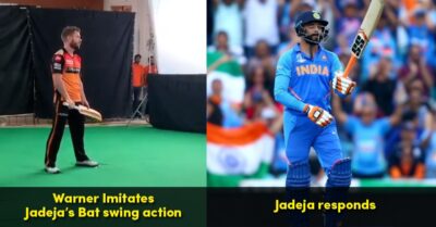 Warner Imitates Ravindra Jadeja’s Sword Celebration, Gets A Reply From Jadeja RVCJ Media