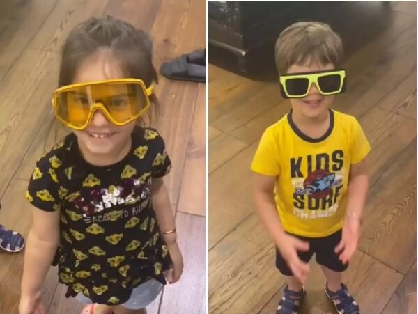 Karan Johar Shares A Funny Video With Kids Yash & Roohi. Anushka Has A Hilarious Reaction - RVCJ Media