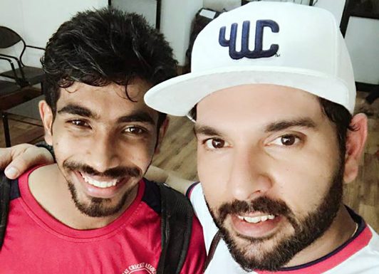 Bumrah Trolls Yuvraj With A Hilarious Comment As Yuvi Was Having Live Chat Session With Kaif - RVCJ Media