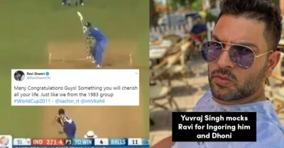 Ravi Shastri Has An Epic Response To Yuvi Who Trolled Him For Not Giving Him Credit Of WC2011 Win RVCJ Media