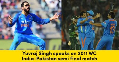 “We Were Destined To Win That Game,” Says Yuvraj Singh For WC2011 Semi-Final Against Pakistan RVCJ Media