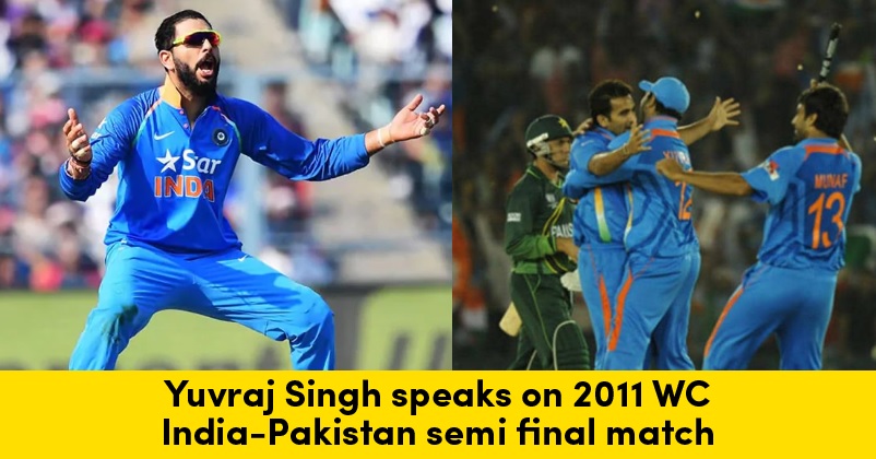 “We Were Destined To Win That Game,” Says Yuvraj Singh For WC2011 Semi-Final Against Pakistan RVCJ Media