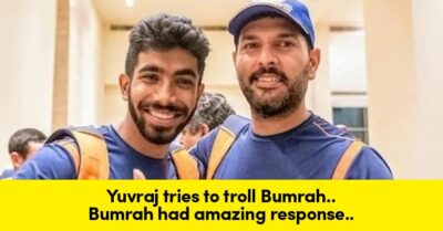 Yuvraj Tried To Troll Jasprit Bumrah For His Batting Record, Got A Perfect Reply From Him RVCJ Media