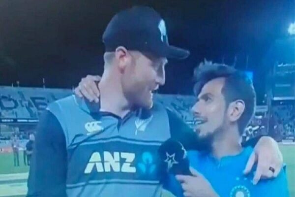 Chahal Responds To Martin Guptill’s Message In Which He Once Again Called Yuzi “G*ndu” RVCJ Media