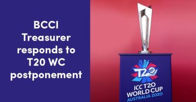 BCCI Will Not Pressurize ICC To Postpone T20 World Cup For IPL 2020, Reveals BCCI Treasurer RVCJ Media