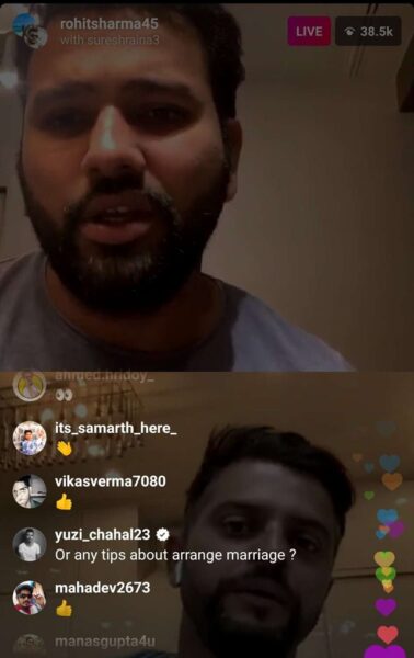 Yuvraj Trolls Rohit Sharma & Suresh Raina When Chahal Asks Them Tips On Arranged Marriage - RVCJ Media