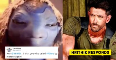 Hrithik Roshan Has Epic Reply To Fan Asking If He Called Aliens Again Causing Bengaluru Boom Sound RVCJ Media