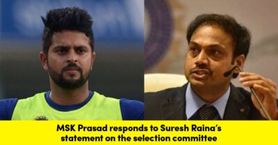 MSK Prasad Reacts To Suresh Raina’s Statements About Him & Selection Committee RVCJ Media