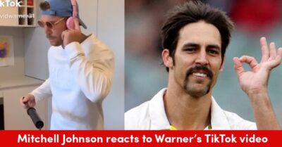 Mitchell Johnson Has A Hilarious Reaction To David Warner’s Latest TikTok Video RVCJ Media
