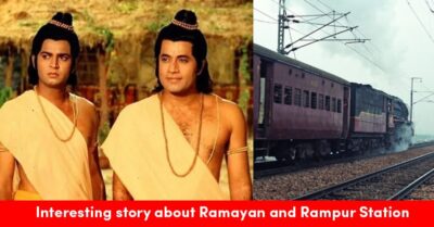 A Train Used To Stop At Rampur On Sundays So That Staff & Passengers Could Watch Ramayan RVCJ Media