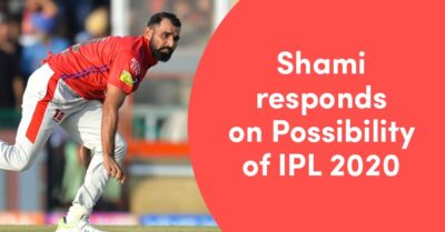 Mohammed Shami Opens Up On The Possibility Of IPL 2020 In The Current Scenario RVCJ Media