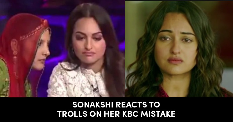 Sonakshi On Ramayan Mistake, “Disheartening That People Still Troll Me Over One Honest Mistake” RVCJ Media