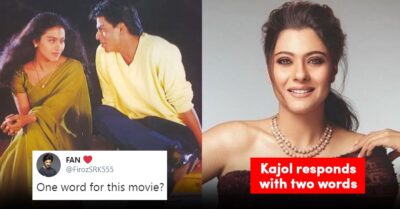 Fan Asks Kajol To Describe “Kuch Kuch Hota Hai” In One Word; Kajol Gives A Beautiful Reply RVCJ Media