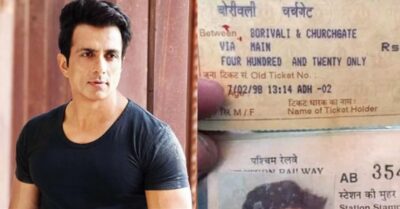 Sonu Sood’s 23 Years Old Mumbai Local Train Pass Of Rs 420 Is Getting Viral, Sonu Reacts RVCJ Media