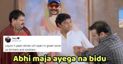 Liquor Shops Permitted To Open In Green Zone, Twitter Celebrated With Meme Fest RVCJ Media