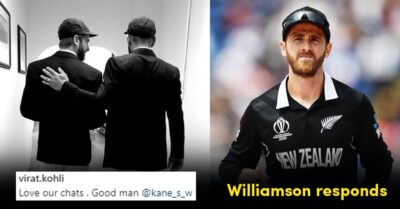 Virat Kohli Shares A Pic With NZ Skipper Kane Williamson, The Latter Has A Hilarious Response RVCJ Media