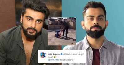 Arjun Kapoor Shows How Cricketers Play In Lockdown & Asks Virat Kohli If He Relates To It RVCJ Media