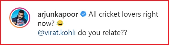 Arjun Kapoor Shows How Cricketers Play In Lockdown & Asks Virat Kohli If He Relates To It - RVCJ Media