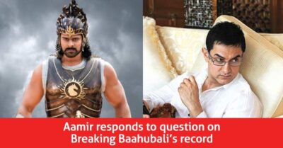 Aamir Khan Had An Epic Reaction On The Question Of Breaking Baahubali’s Record RVCJ Media
