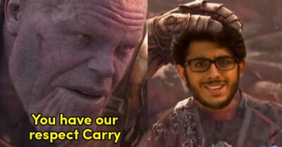 CarryMinati Roasted TikToker Amir Siddiqui In The Most Epic Way, Twitter Supported Carry With Memes RVCJ Media