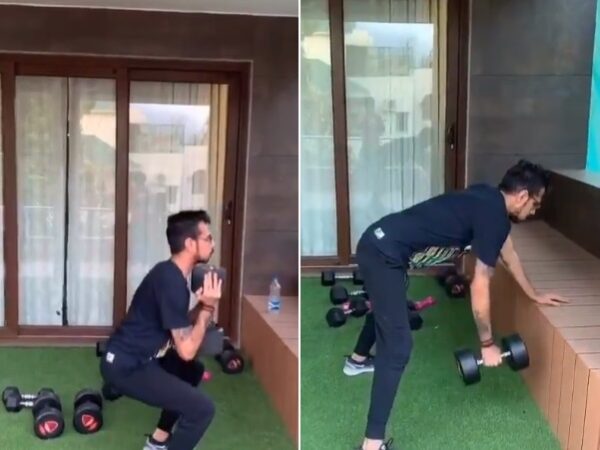 Chahal Shares Video Of His Workout, Gets Trolled By Yuvraj Singh With A Funny Comment RVCJ Media