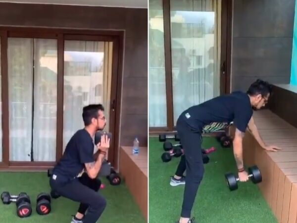 Chahal Shares Video Of His Workout, Gets Trolled By Yuvraj Singh With A Funny Comment - RVCJ Media