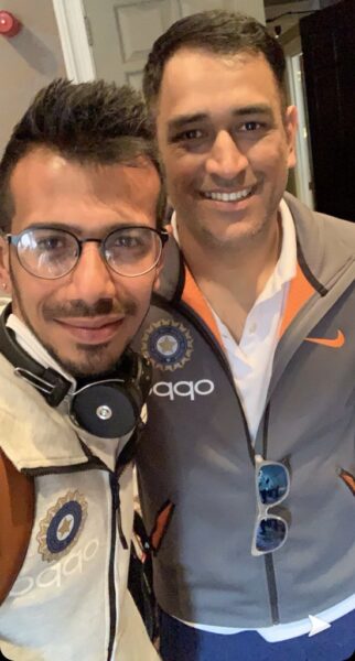 Dhoni Has Given A Funny Nickname To Yuzvendra Chahal & It Perfectly Suits Yuzi RVCJ Media