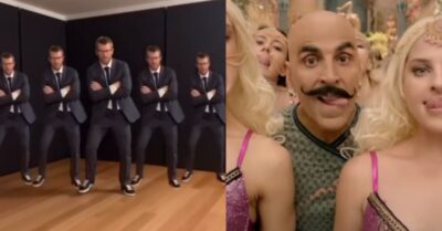 David Warner Flawlessly Danced To Housefull 4’s Bala, Even Akshay Kumar Reacted RVCJ Media