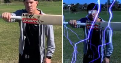 David Warner Recreates Thor’s Iconic Hammer Scene With His Bat & It’s Quite Impressive RVCJ Media