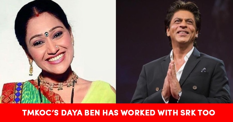 Did You Know Taarak Mehta’s Dayaben Aka Disha Vakani Has Worked With Shah Rukh Khan? RVCJ Media