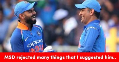 Virat Kohli Discloses How Dhoni Played A Major Role In Making Him The Captain RVCJ Media