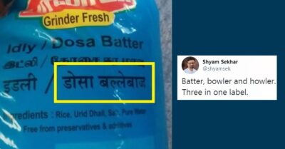 Hindi Translation Of Dosa ‘Batter’ As Dosa ‘Ballebaaz’ Sparks Hilarious Reactions On Twitter RVCJ Media