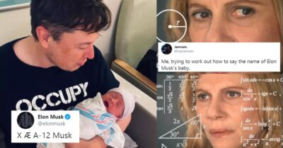 Twitter Flooded With The Most Hilarious Reactions Over Elon Musk Naming His Son X Æ A-12 Musk RVCJ Media