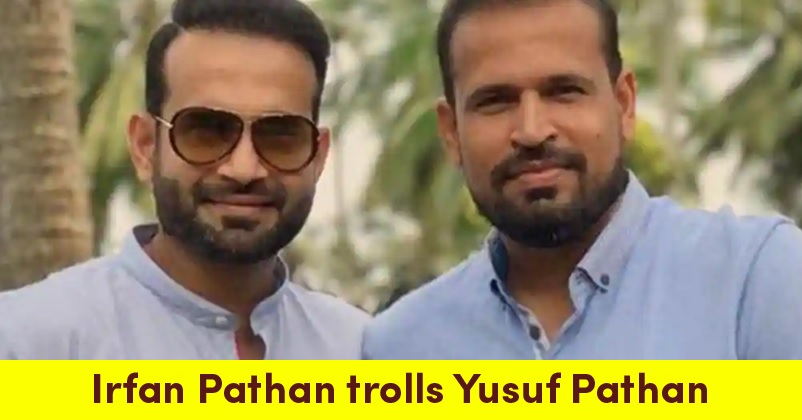 Irfan Trolls Yusuf Pathan During Instagram Live Chat, Asks What Salary He Is Getting For This RVCJ Media