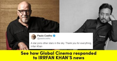 Irrfan Khan’s Departure Left Global Cinema In Tears; This Is How International Celebs Reacted RVCJ Media