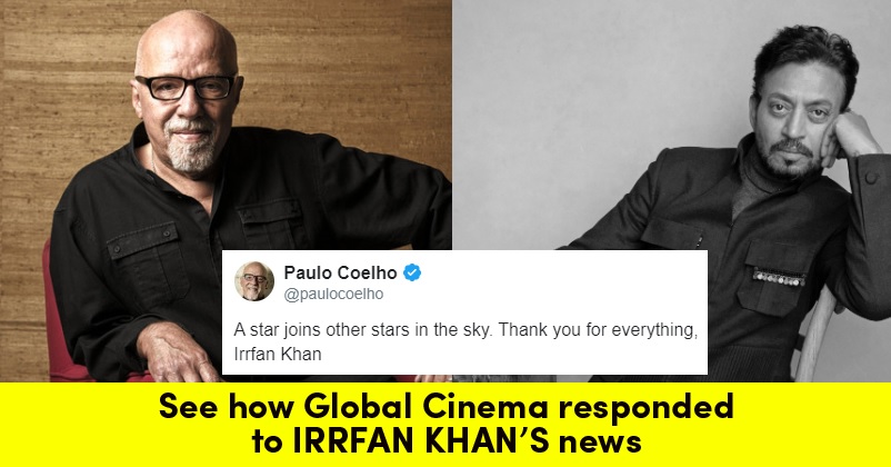 Irrfan Khan’s Departure Left Global Cinema In Tears; This Is How International Celebs Reacted RVCJ Media