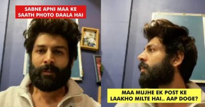 Kartik Aaryan Asks His Mother To Pay Him For A Selfie, She Replies Like A Real Desi Mom RVCJ Media