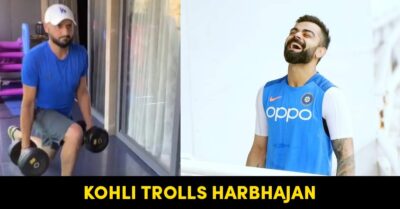 Virat Kohli Trolls Harbhajan Singh Over His Workout Video, This Is How Bhajji Responds RVCJ Media