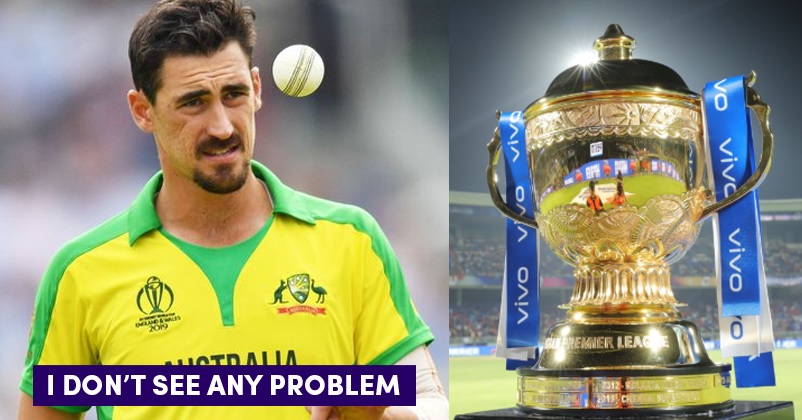 Mitchell Starc Reacts On Australian Cricketers Playing In IPL Ahead Of Domestic Cricket RVCJ Media