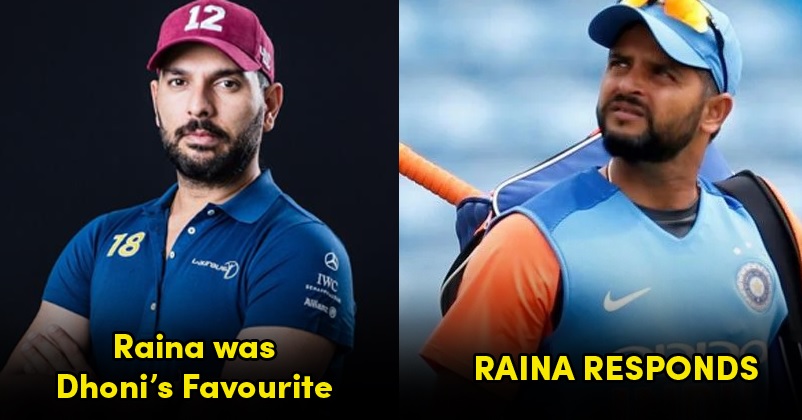 Suresh Raina Reacts On Yuvraj’s “Dhoni’s Favourite Player” Remark RVCJ Media