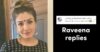 Fan Requests Raveena Tandon To Marry Him In Her Next Birth, Raveena Has The Coolest Reply RVCJ Media
