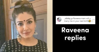Fan Requests Raveena Tandon To Marry Him In Her Next Birth, Raveena Has The Coolest Reply RVCJ Media