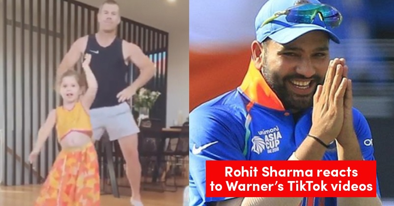 Rohit Sharma Pulls David Warner’s Leg For His Entertaining TikTok Videos RVCJ Media