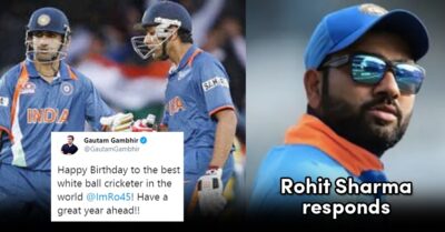 Rohit Sharma Responds To Gautam Gambhir Calling Him The World’s Best White Ball Cricketer RVCJ Media