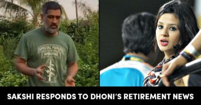 Dhoni’s Wife Sakshi Denied Retirement News Of Dhoni But Later Deleted The Tweet RVCJ Media