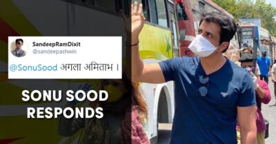 Fan Compares Sonu Sood With Amitabh Bachchan, Sonu’s Reply Has Won Hearts On Twitter RVCJ Media