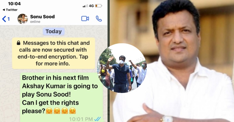 Sanjay Gupta Jokes About Akshay Kumar Playing Sonu Sood In Sonu’s Biopic RVCJ Media