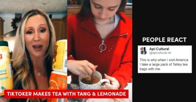Woman Makes Tea With Lemonade & Tang, Twitter Says, “Gunaah Hai Ye” RVCJ Media